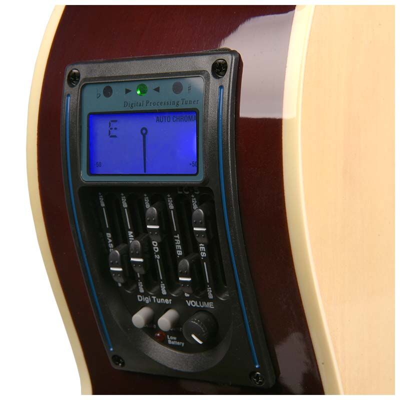 V-TONE EAG SET NT elektrisk akustisk guitar + forsterker, Naturel