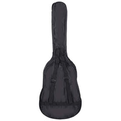 Gitarveske 3/4 med stropper