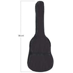 Gitarveske 3/4 med stropper
