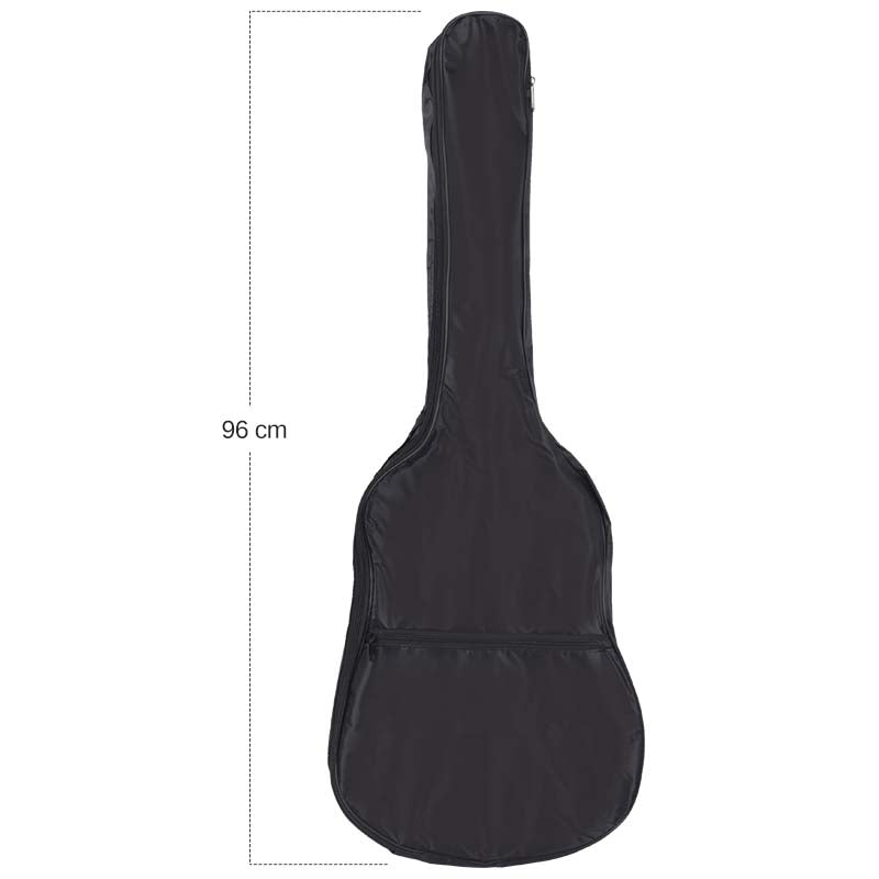Gitarveske 3/4 med stropper