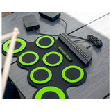 NN ROLL UP DRUM PAD elektroniske trommer til oprulling
