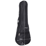 NN UK 01 BAG etui til sopran ukulele