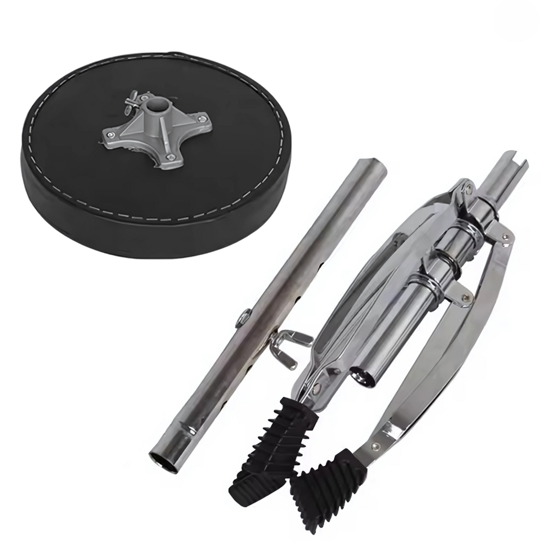 Barn trommestol 38-58 cm. 50 kg.