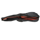 Gitarveske 4/4 med stropper