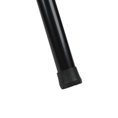 Høyttalerstativ Tripod Sort med Sikkerhetspinne