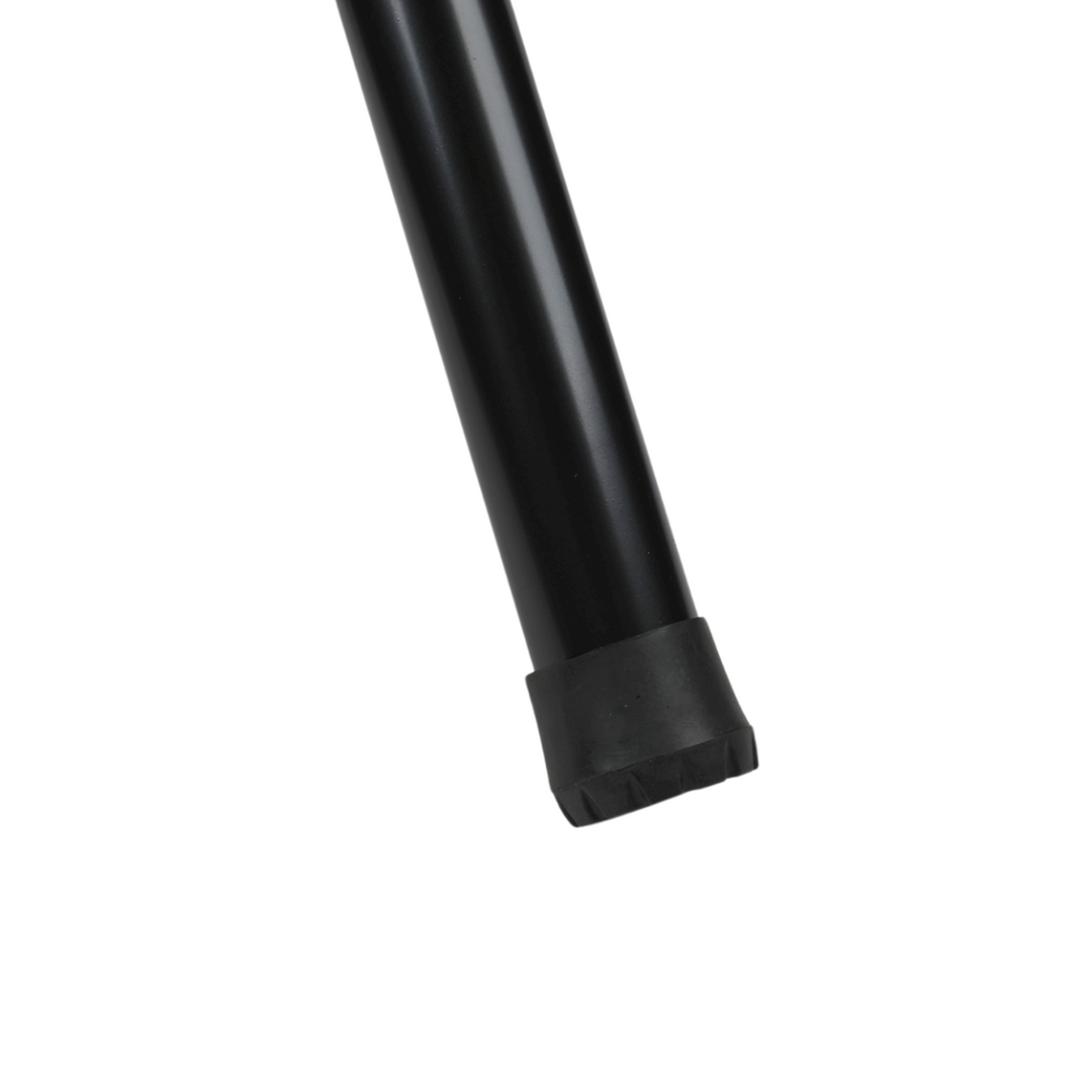 Høyttalerstativ Tripod Sort med Sikkerhetspinne