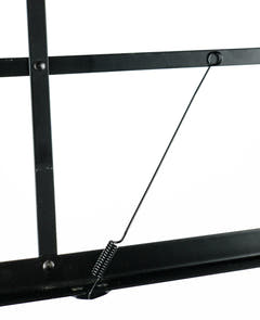 Ibiza musikkstativ (68-145 cm)