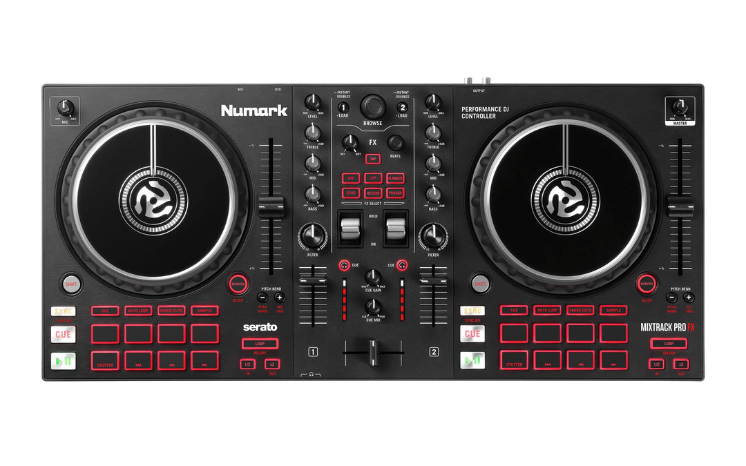 Numark mixtrack-pro-fx dj controller