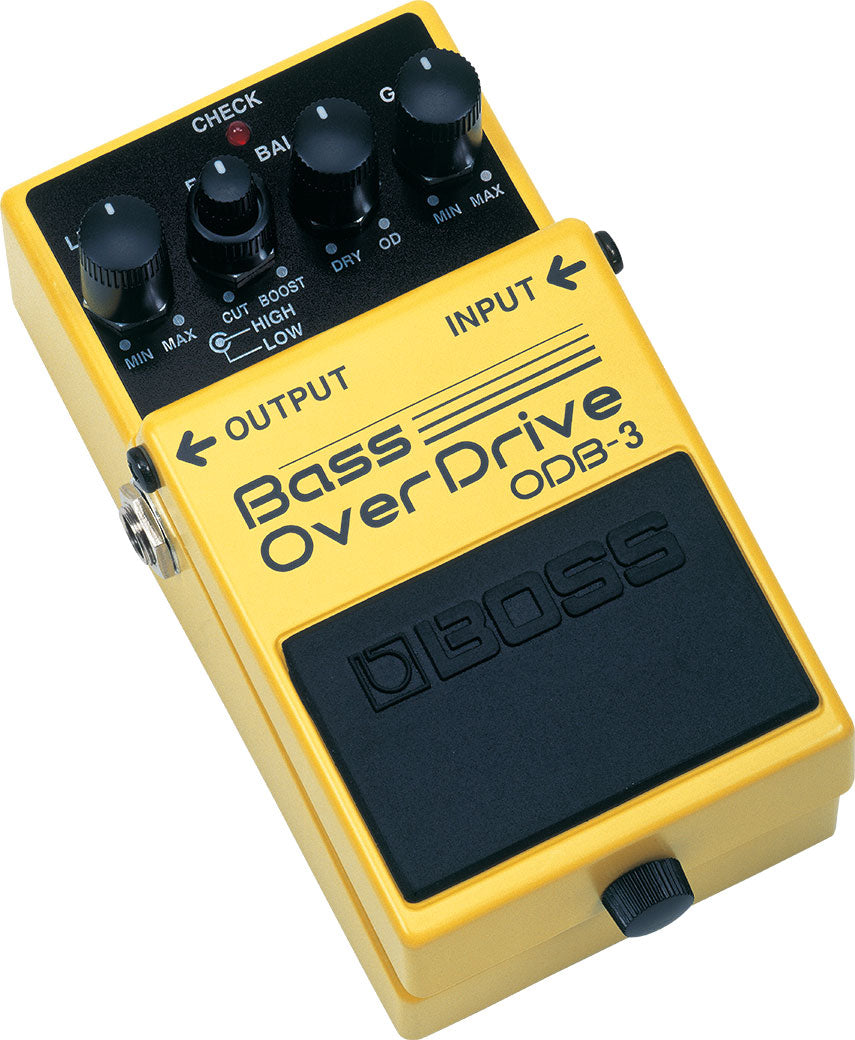 Boss ODB-3 Bass Overdrive Basspedal