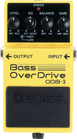 Boss ODB-3 Bass Overdrive Basspedal