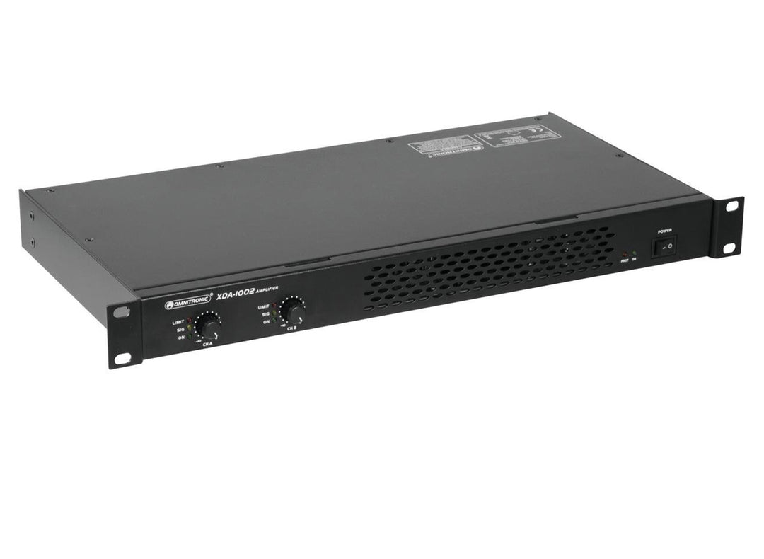 Omnitronic XDA-1002 PA digital forsterker