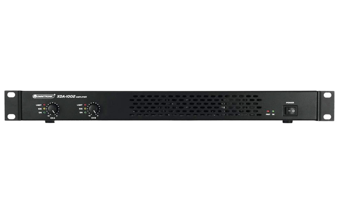 Omnitronic XDA-1002 PA digital forsterker
