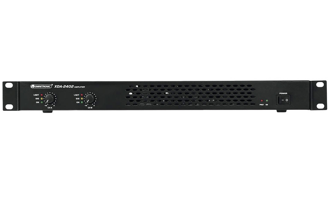 Omnitronic XDA-2402 PA digital forsterker
