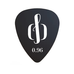 Openhagen StayWithMe Picks (0,96 mm, svart)