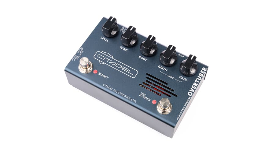 Citadel Overtuber rør-overdrive med boost
