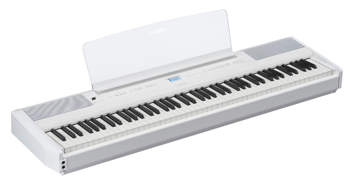 Yamaha P-525 digitalpiano (hvit)