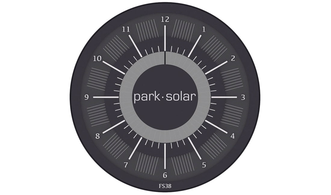 Park Solar parkeringsskive (FS38)