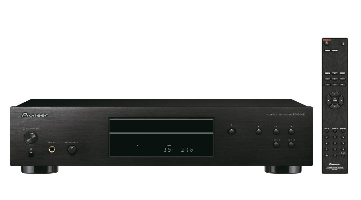 Pioneer PD-30AE-B CD-spiller (svart)