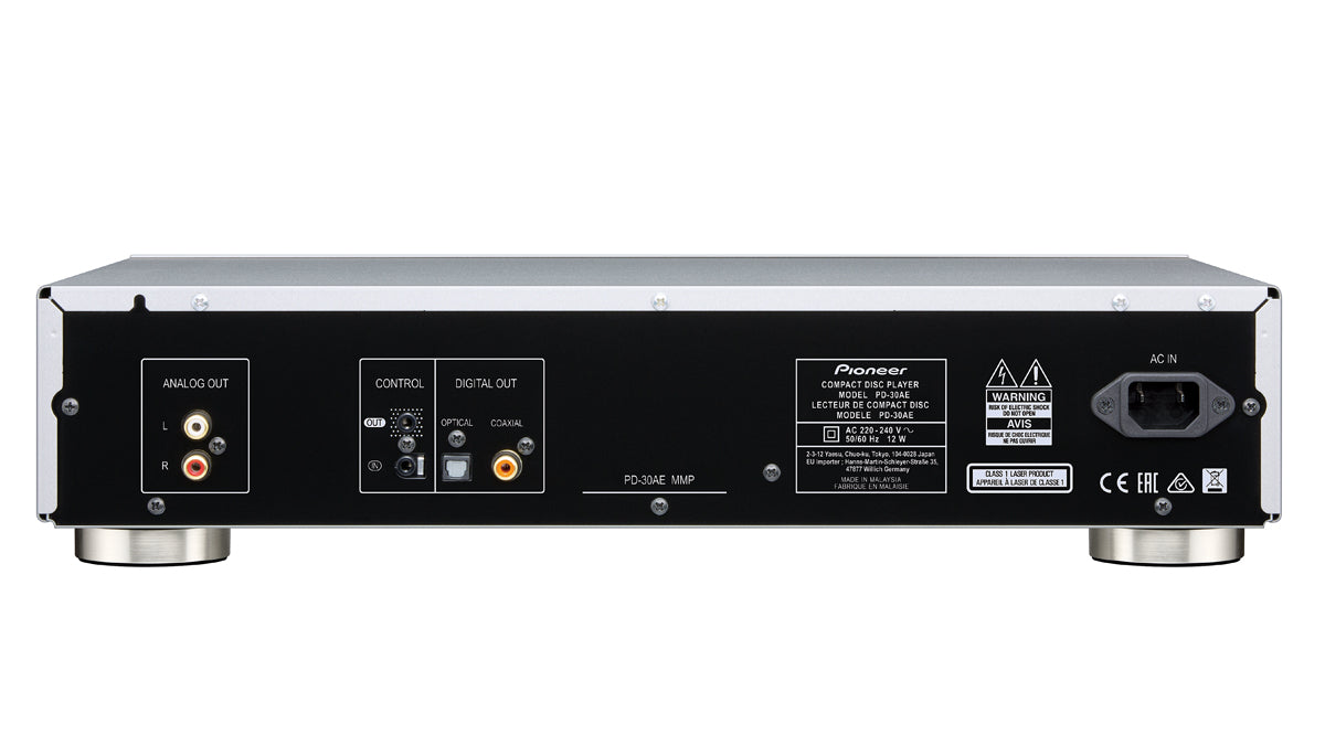 Pioneer PD-30AE-B CD-spiller (svart)