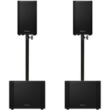 Pioneer DJ XPRS1152ST aktiv subwoofer