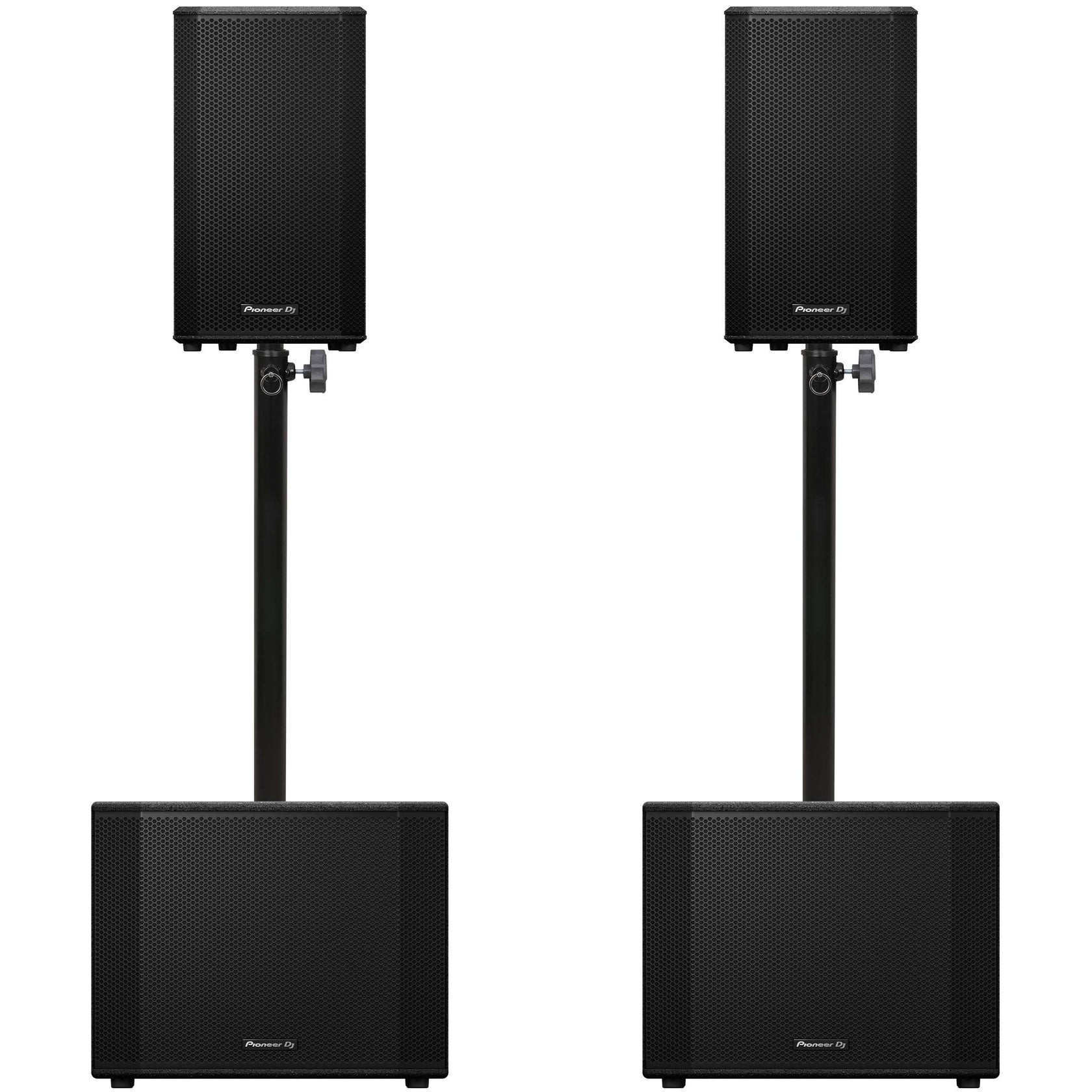 Pioneer DJ XPRS1152ST aktiv subwoofer