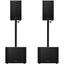 Pioneer DJ XPRS1152ST aktiv subwoofer