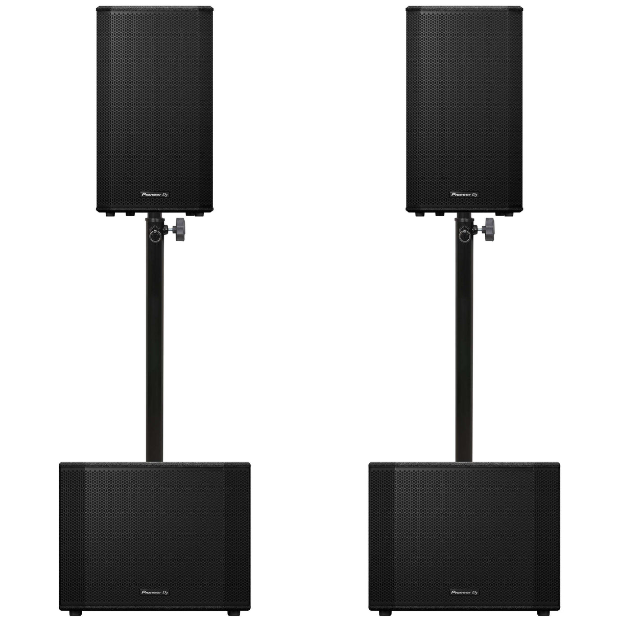 Pioneer DJ XPRS1152ST aktiv subwoofer