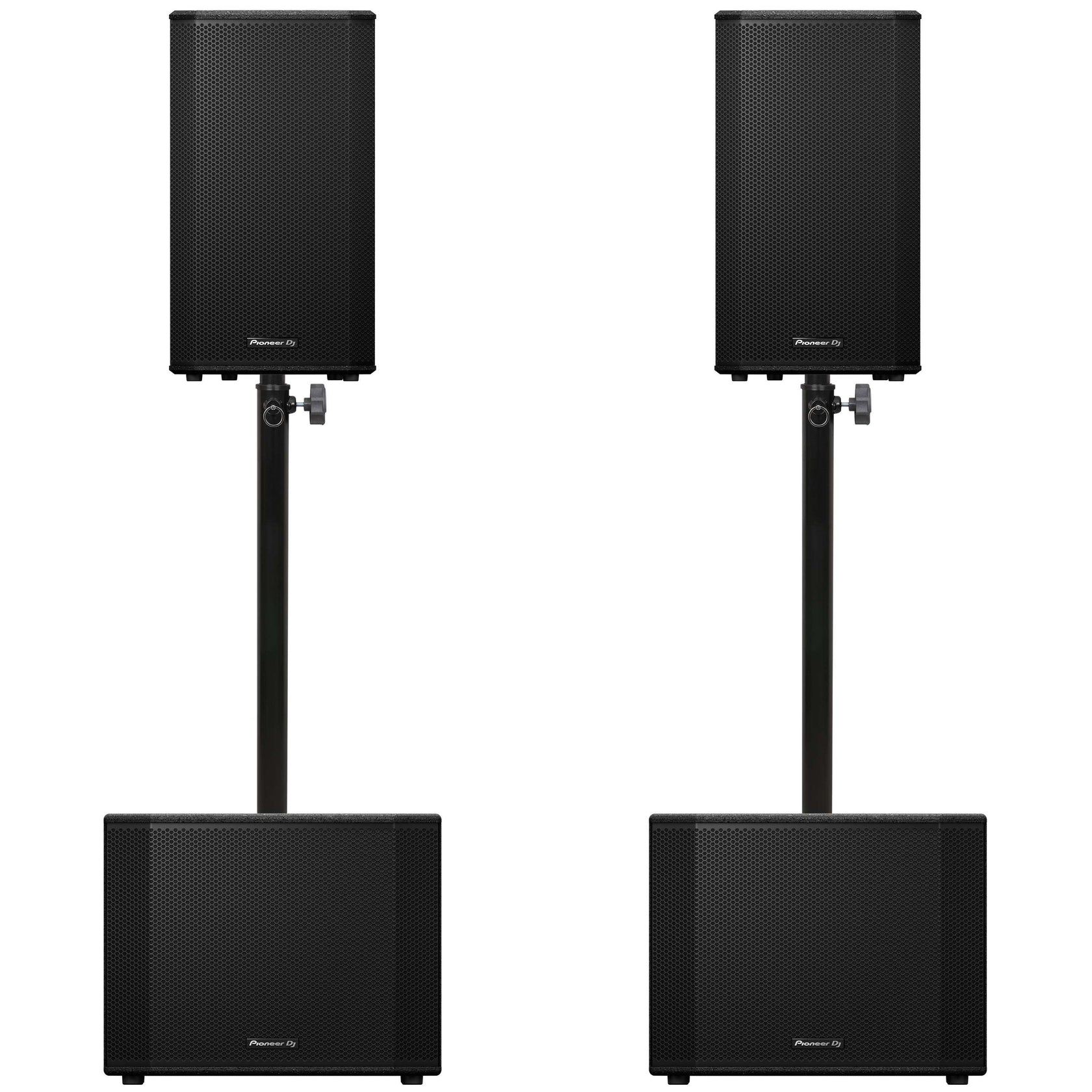 Pioneer DJ XPRS1152ST aktiv subwoofer