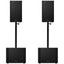 Pioneer DJ XPRS1152ST aktiv subwoofer