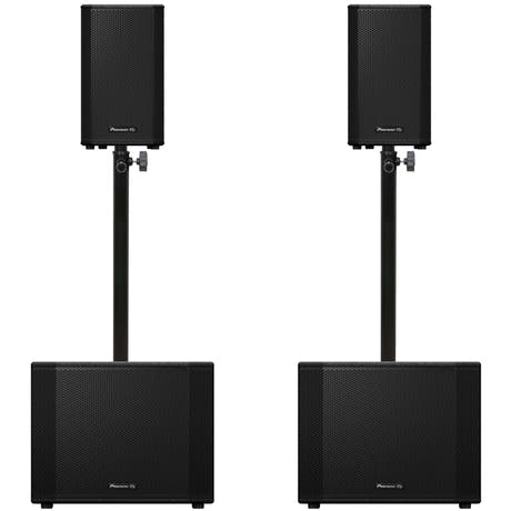 Pioneer DJ XPRS1152ST - Aktiv Subwoofer (Kopi 4)
