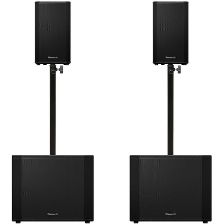 Pioneer DJ XPRS1182ST - Aktiv Subwoofer (Kopi 5)