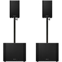Pioneer DJ 2x XPRS-1182ST + 2x XPRS-102 Pakke