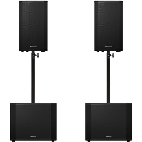 Pioneer DJ XPRS1182ST - Aktiv Subwoofer (Kopi 6)
