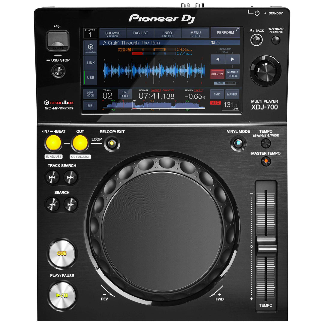 Pioneer DJ DJM-250 MK2 + XDJ-700 Pakke