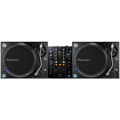 Pioneer DJ DJM-450 + PLX-1000 Pakke