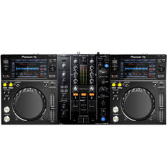 Pioneer DJ DJM-450 + XDJ-700 Pakke