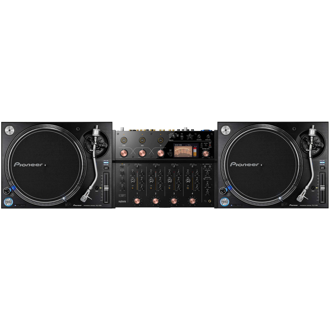 Pioneer DJ EUPHONIA + PLX-1000 Bundle