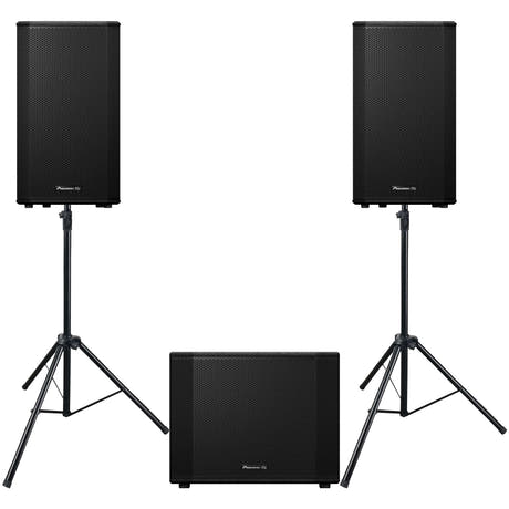 Pioneer DJ XPRS1182ST - Aktiv Subwoofer (Kopi 12)