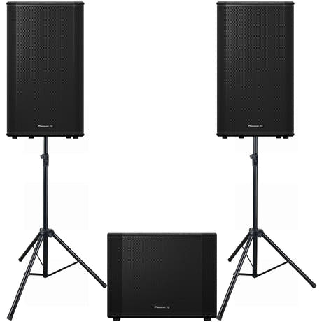 Pioneer DJ XPRS1152ST - Aktiv Subwoofer (Kopi 10)