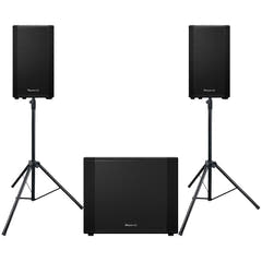 Pioneer DJ XPRS-1182ST + 2x XPRS-102 Pakke