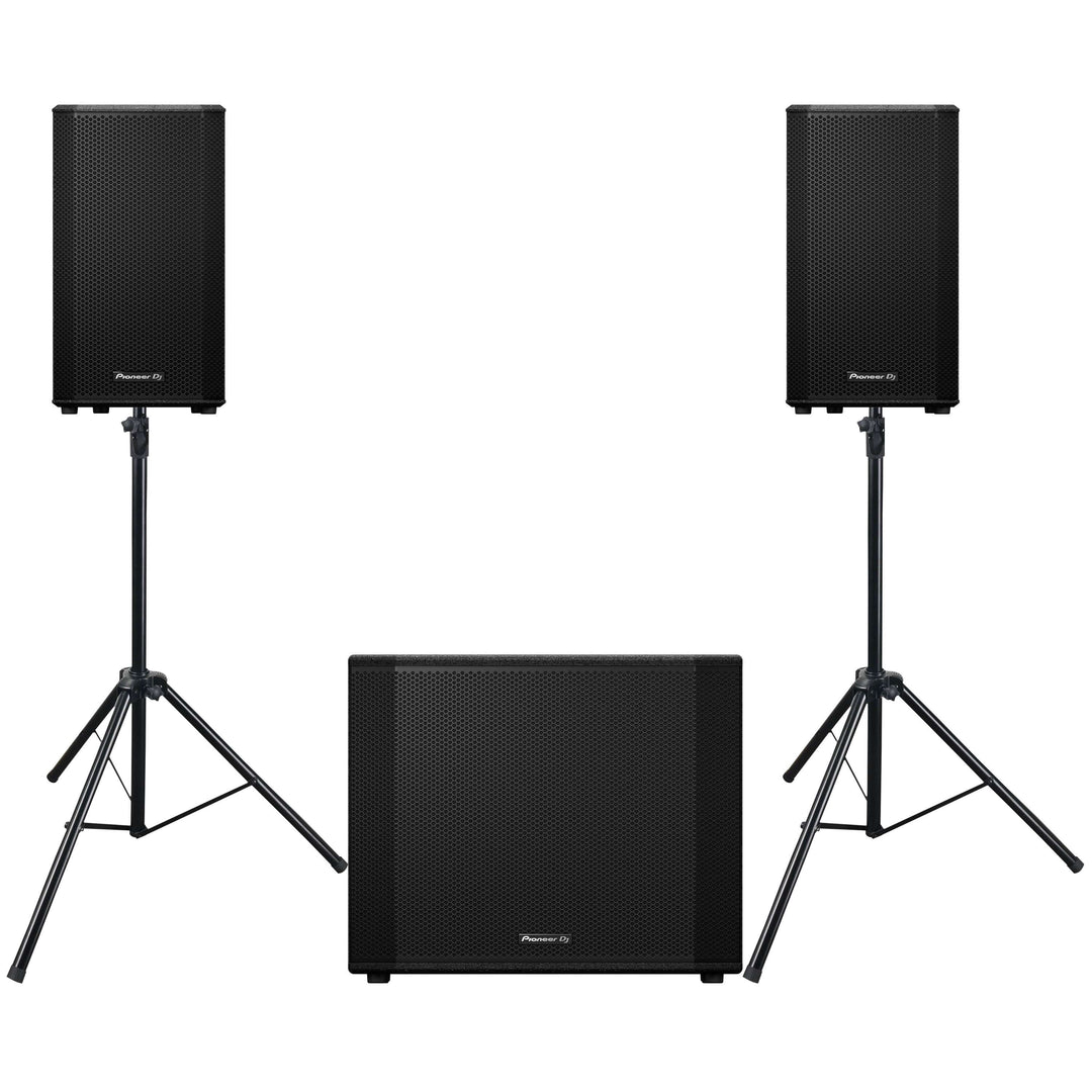Pioneer DJ XPRS-1182ST + 2x XPRS-102 Pakke