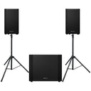 Pioneer DJ XPRS-1182ST + 2x XPRS-102 Pakke