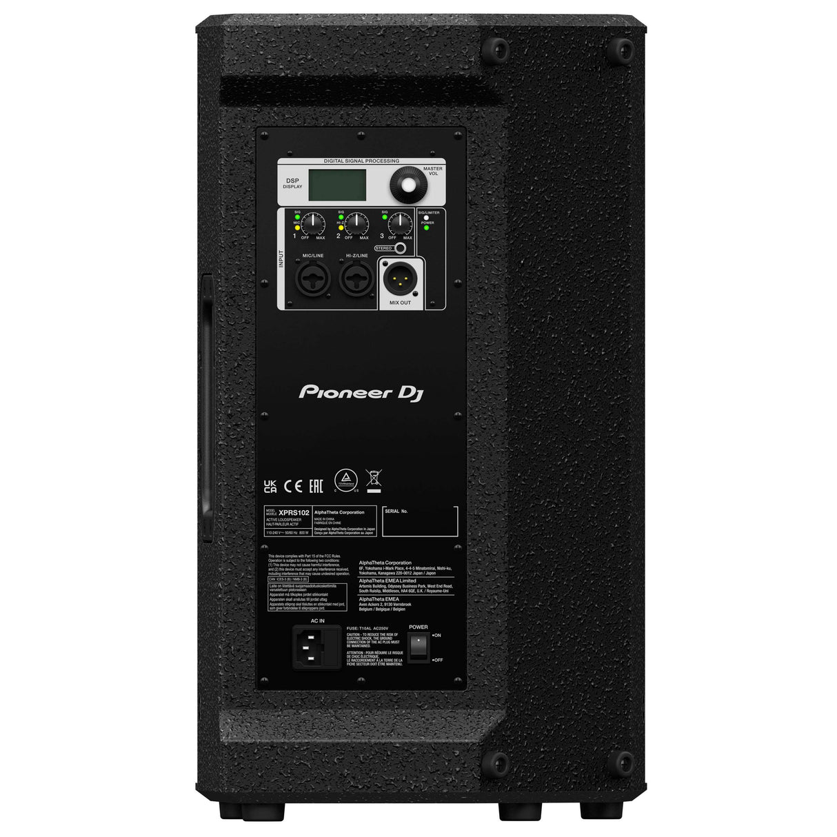 Pioneer DJ XPRS1182ST - Aktiv Subwoofer (Kopi 12)