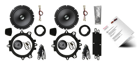 Bilhøyttalerpakke for Peugeot 208