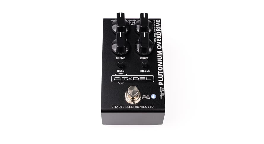 Citadel Plutonium Overdrive bassforvrengning