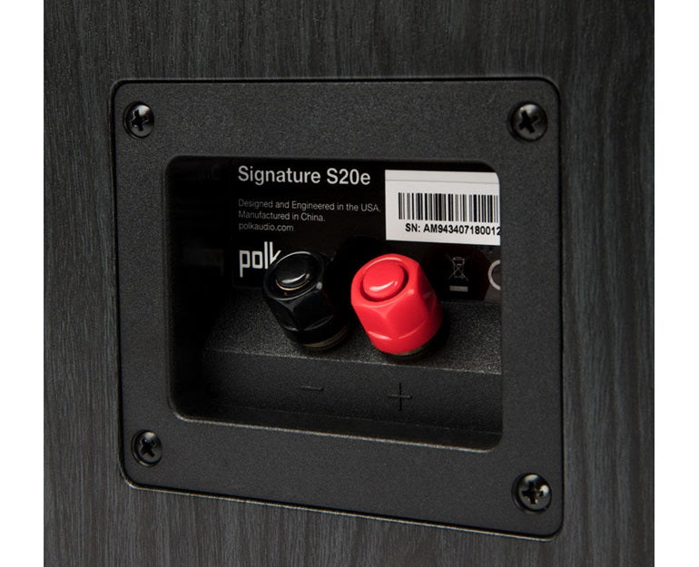 Polk Signature S20E Regale Høyttalersett