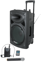 Ibiza PORT15HS bærbar høyttaler (400W)