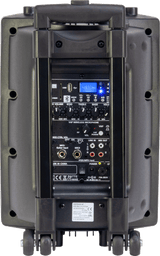 Ibiza BT8HH bærbar festhøyttaler