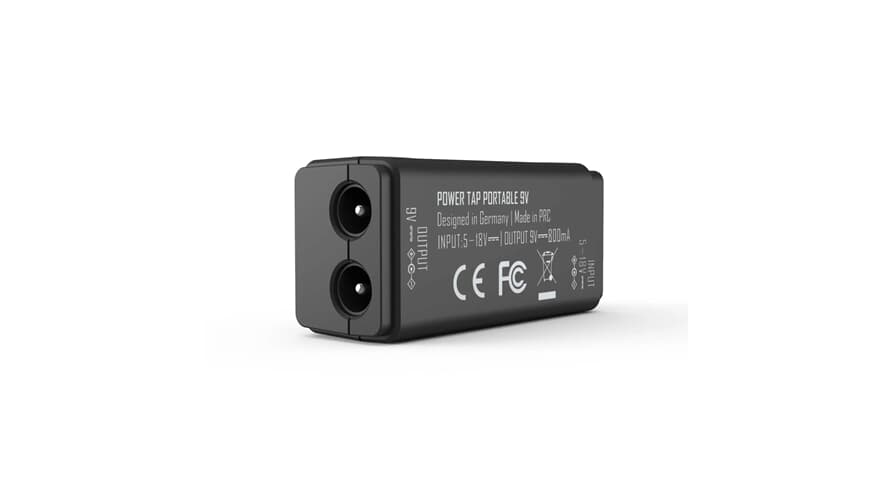 ENGL Power Tap Portable, 9 V fra powerbank