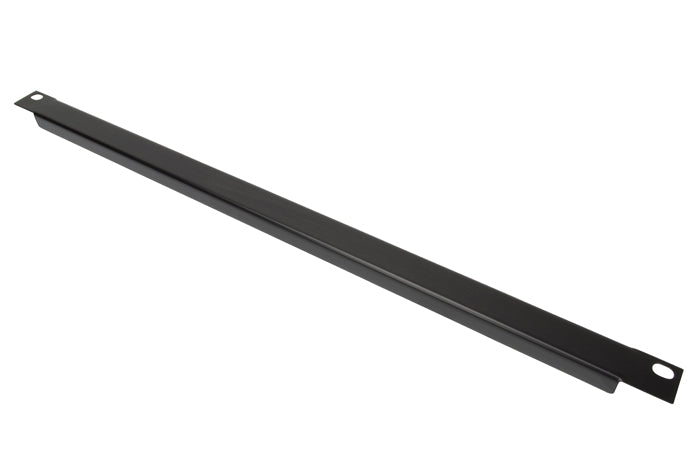 19" svart stativpanel